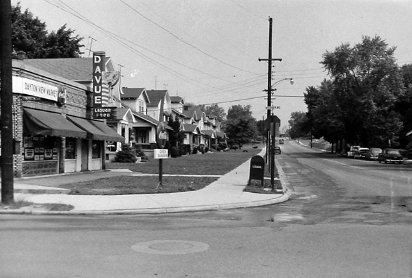 Dayton View Market, Philadelphia 1957